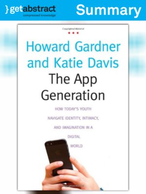 cover image of The App Generation (Summary)